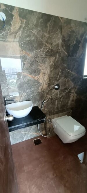 Bathroom in 2 BHK Apartment at Shree Vardhman Apartment, Borivali West – for Rent