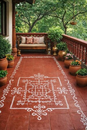 Swimming Pool in 4 BHK Villa at Arun Vista, Pradhikaran – for Sale