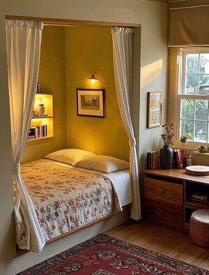 Bedroom in 4 BHK Villa at Arun Vista, Pradhikaran – for Sale