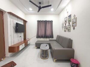 Living Room in 2 BHK Apartment at Golden Tulip Kondapur, Kondapur – for Rent