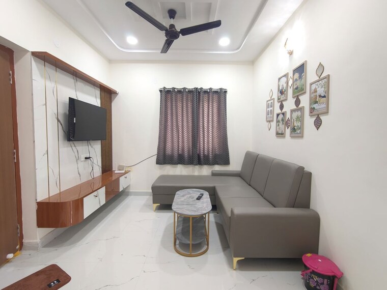 Living Room, golden-tulip-kondapur 2 Bedroom 1150 Sq.Ft. Apartment In Kondapur Hyderabad 10663955
