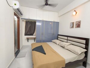 Team Area in 2 BHK Apartment at Golden Tulip Kondapur, Kondapur – for Rent