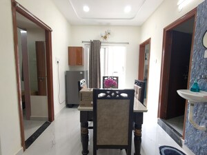 Living Room in 2 BHK Apartment at Golden Tulip Kondapur, Kondapur – for Rent