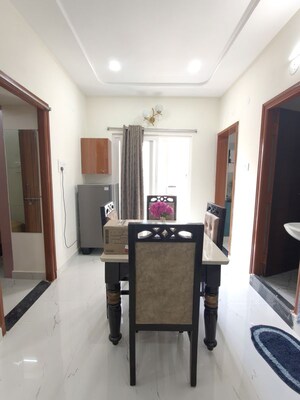 Living Room in 2 BHK Apartment at Golden Tulip Kondapur, Kondapur – for Rent
