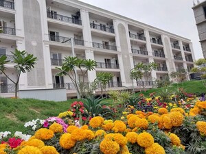 3 BHK Apartment – Exterior View View at Raj One Good Earth, Sector 71 - for Rent