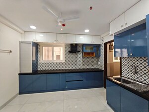 Kitchen in 3 BHK Apartment at Poulomi Avante, Kokapet – for Rent