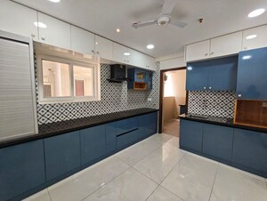 Kitchen in 3 BHK Apartment at Poulomi Avante, Kokapet – for Rent