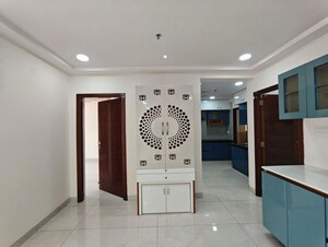 Building Lobby in 3 BHK Apartment at Poulomi Avante, Kokapet – for Rent