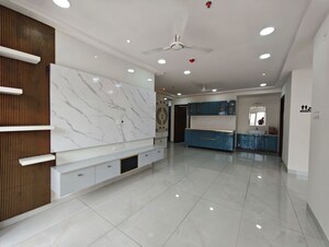Kitchen in 3 BHK Apartment at Poulomi Avante, Kokapet – for Rent