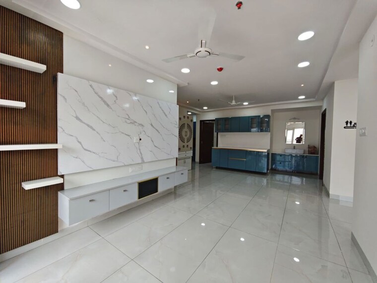 Kitchen, poulomi-avante 3 Bedroom 1960 Sq.Ft. Apartment In Kokapet Hyderabad 10663956