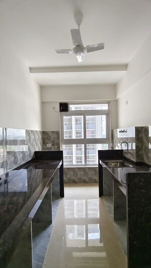 Kitchen in 2 BHK Apartment at Group Satellite Elegance, Goregaon East – for Rent