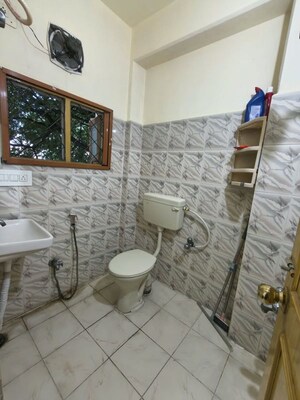 Bathroom in 2 BHK Apartment at Sri Venkatramana Apartment, Somajiguda – for Rent