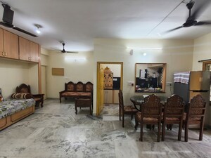 Living Room in 2 BHK Apartment at Sri Venkatramana Apartment, Somajiguda – for Rent