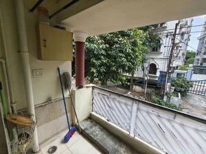 Balcony in 2 BHK Apartment at Sri Venkatramana Apartment, Somajiguda – for Rent