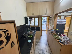Kitchen in 2 BHK Apartment at Sri Venkatramana Apartment, Somajiguda – for Rent