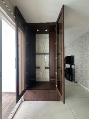 Building Lobby in 3 BHK Apartment at Jayabheri The Summit, Narsingi – for Rent