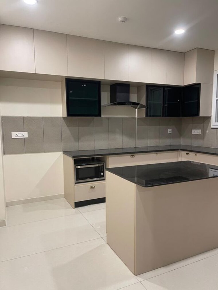 Kitchen, jayabheri-the-summit 3 Bedroom 2125 Sq.Ft. Apartment In Narsingi Hyderabad 10663981