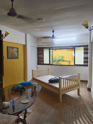 Living Room in 1 BHK Apartment at Durgashram CHS, Andheri East – for Rent