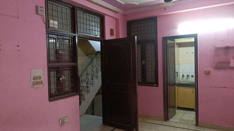 Living Room, vaishali sector 2 1 Bedroom 550 Sq.Ft. Builder Floor In Vaishali Sector 2 Ghaziabad 10663991