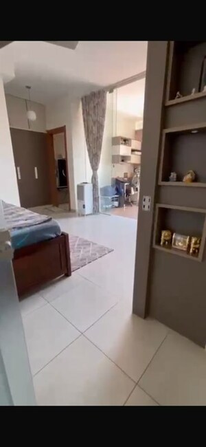 Kitchen in 3.5 BHK Apartment at Thanisandra – for Rent
