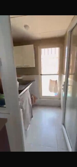 Bathroom in 3.5 BHK Apartment at Thanisandra – for Rent