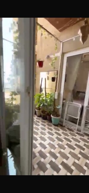 Staircase in 3.5 BHK Apartment at Thanisandra – for Rent