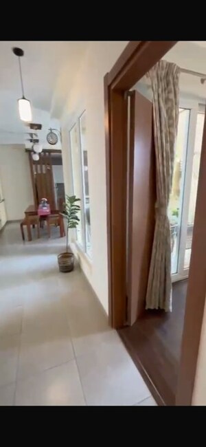 Building Lobby in 3.5 BHK Apartment at Thanisandra – for Rent