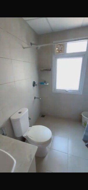 Bathroom in 3.5 BHK Apartment at Thanisandra – for Rent