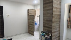 Staircase in 3 BHK Apartment at Jagat Vidya CHS, Bandra West – for Rent