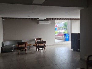 Living Room in 2 BHK Apartment at Supertech Hues, Sector 68 – for Rent