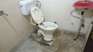 Bathroom in 2 BHK Builder Floor at Sector 1 Vaishali – for Sale