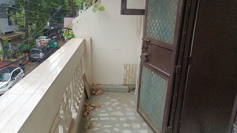 Balcony, sector 1 vaishali 2 Bedroom 910 Sq.Ft. Builder Floor In Sector 1 Vaishali Ghaziabad 10664002