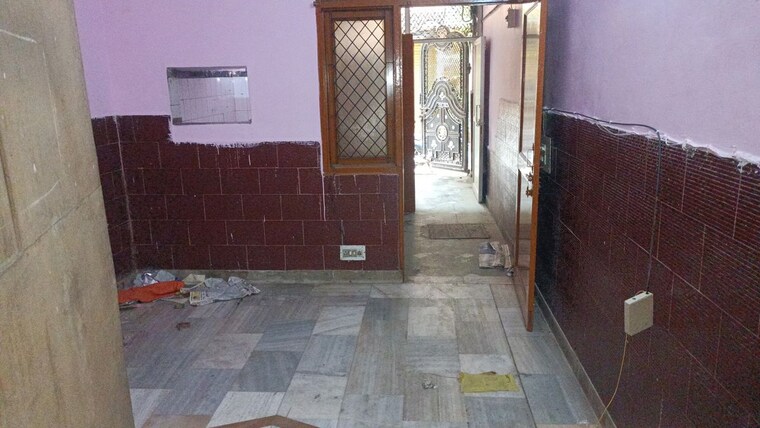 Living Room, vaishali sector 3 1 RK 300 Sq.Ft. Builder Floor In Vaishali Sector 3 Ghaziabad 10664014
