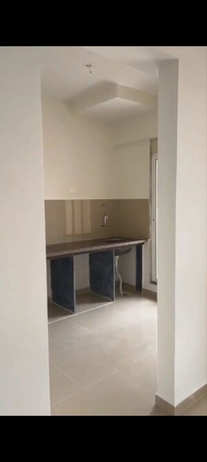Kitchen in 1 BHK Apartment at Raunak Heights, Ghodbunder Road – for Rent