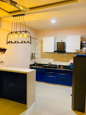 Kitchen in 3 BHK Apartment at Eklingji Radhe Kishan, Sanand – for Rent
