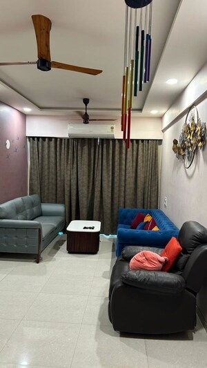 Team Area in 3 BHK Apartment at Eklingji Radhe Kishan, Sanand – for Rent