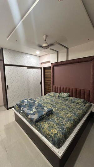 Bedroom in 3 BHK Apartment at Eklingji Radhe Kishan, Sanand – for Rent