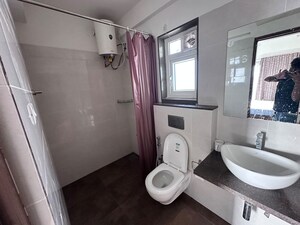 Bathroom in 2 BHK Apartment at Piramal Aranya Ahan, Byculla – for Rent