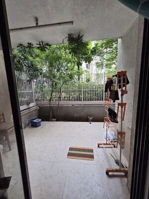 Balcony in 2 BHK Apartment at Lodha Eternis, Andheri East – for Rent
