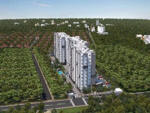 2 BHK Apartment – Exterior View View at Salarpuria Sattva Bliss, Budigere Cross - for Sale