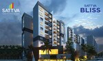 2 BHK 880 Sq.Ft. Apartment in Salarpuria Sattva Bliss