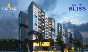 2 BHK Apartment For Sale in Salarpuria Sattva Bliss, Budigere Cross