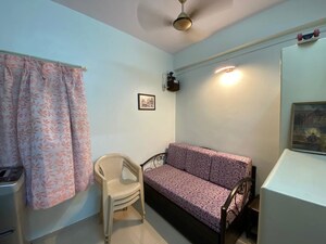 Bedroom in 2 BHK Apartment at N K Parijat Mrugendra CHS, Borivali West – for Rent