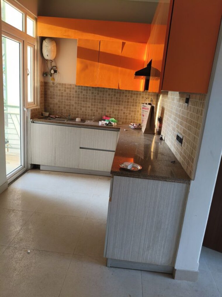 Kitchen, central-park-flower-valley 2.5 Bedroom 1093 Sq.Ft. Builder Floor In Sohna Sector 33 Gurgaon 10663996