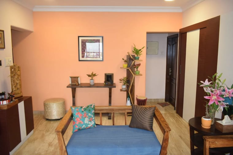 Living Room, ln-brightland-chs 2 Bedroom 800 Sq.Ft. Apartment In Khar West Mumbai 10664035