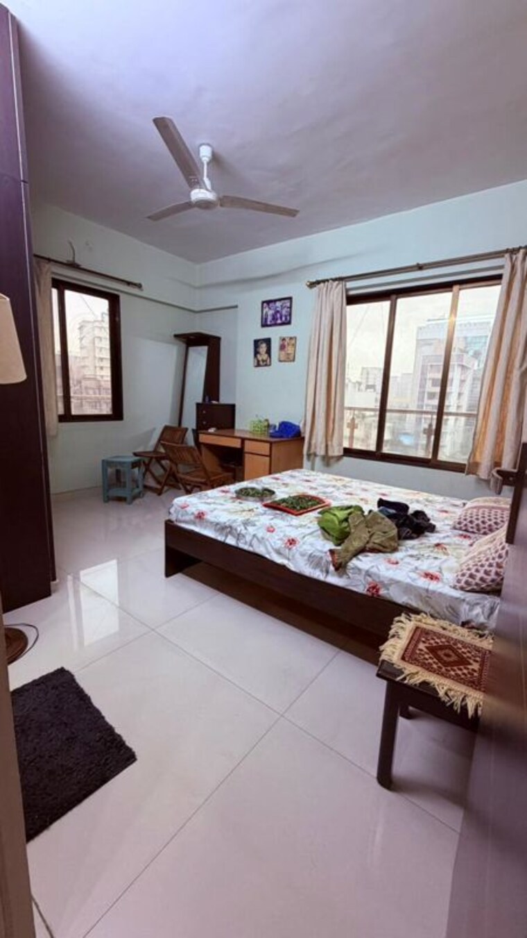 Bedroom, jyoti-niketan 3 Bedroom 1200 Sq.Ft. Apartment In Chembur Mumbai 10664038