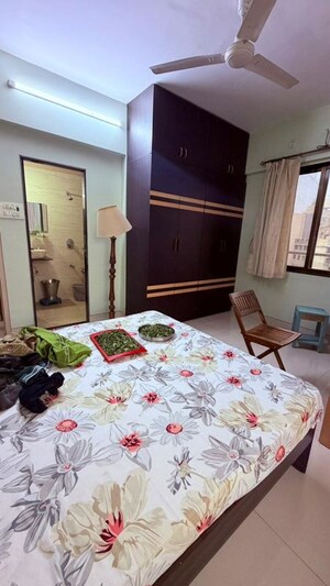 Bedroom in 3 BHK Apartment at Jyoti Niketan, Chembur – for Rent