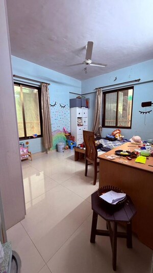 Living Room in 3 BHK Apartment at Jyoti Niketan, Chembur – for Rent