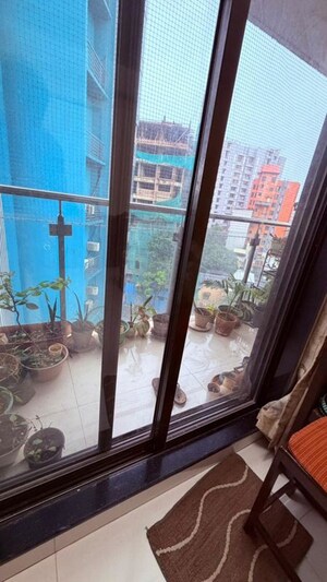 Balcony in 3 BHK Apartment at Jyoti Niketan, Chembur – for Rent