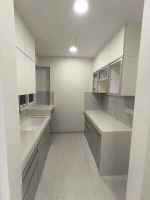 Kitchen in 2 BHK Apartment at Hemkund Villa Khar West, Khar West – for Rent